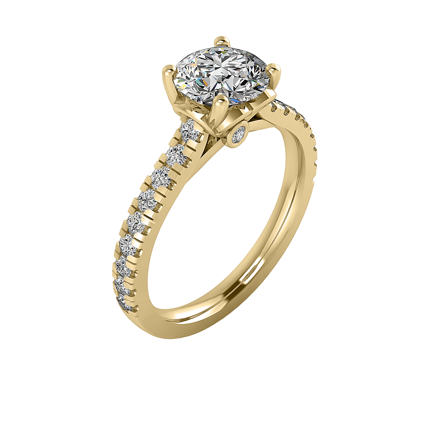 Morgan Engagement Ring